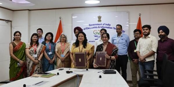MoU Signed Between IndiaAI and ICMR to Accelerate the Adoption of Responsible Artificial Intelligence in the Healthcare Sector