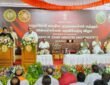 N. Rangasamy took oath as the Chief Minister of Puducherry for a record fifth time.