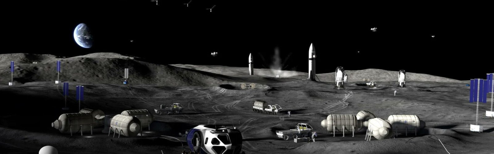 NASA has released details of the robotic landers, hopping drones, and other vehicles to be sent to the Moon to establish its base.