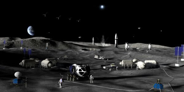 NASA has released details of the robotic landers, hopping drones, and other vehicles to be sent to the Moon to establish its base.