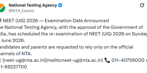 NEET (UG) 2026