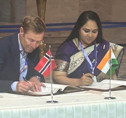 NHAI signed an MoU with the Norwegian Geotechnical Institute for advanced consultancy support in tunnel engineering, slope stability, and capacity building.
