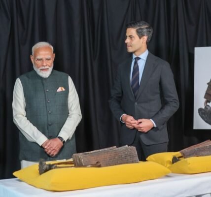 Netherlands Returns 11th-Century Chola Copper Plates to the Government of India