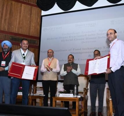 On the occasion of National Technology Day 2026, the ICMR transferred three indigenous medical technologies to the industry.