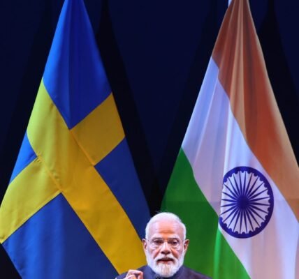 PM Modi addressed the European Round Table for Industry (ERT) in Gothenburg.