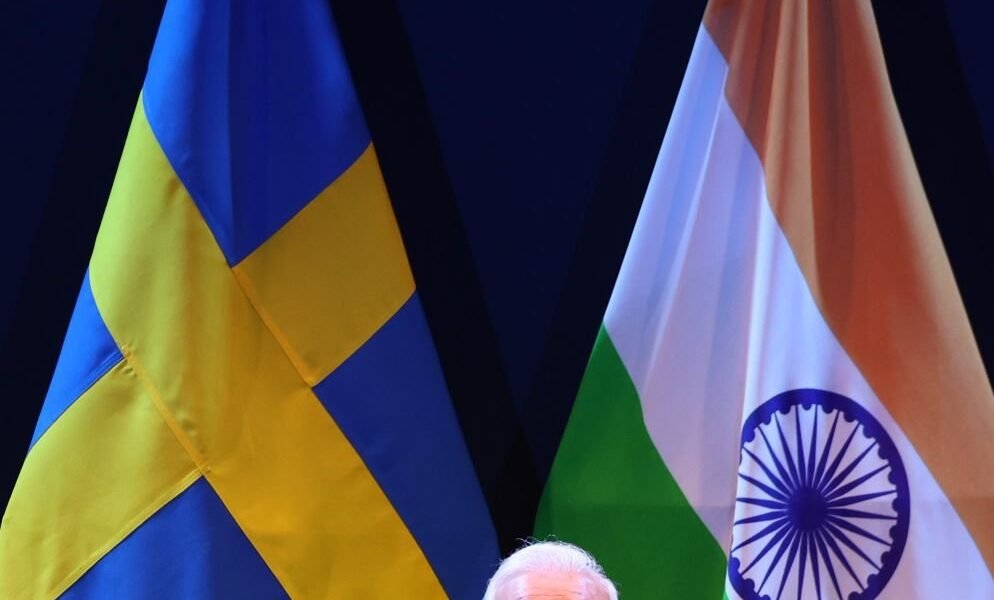 PM Modi addressed the European Round Table for Industry (ERT) in Gothenburg.