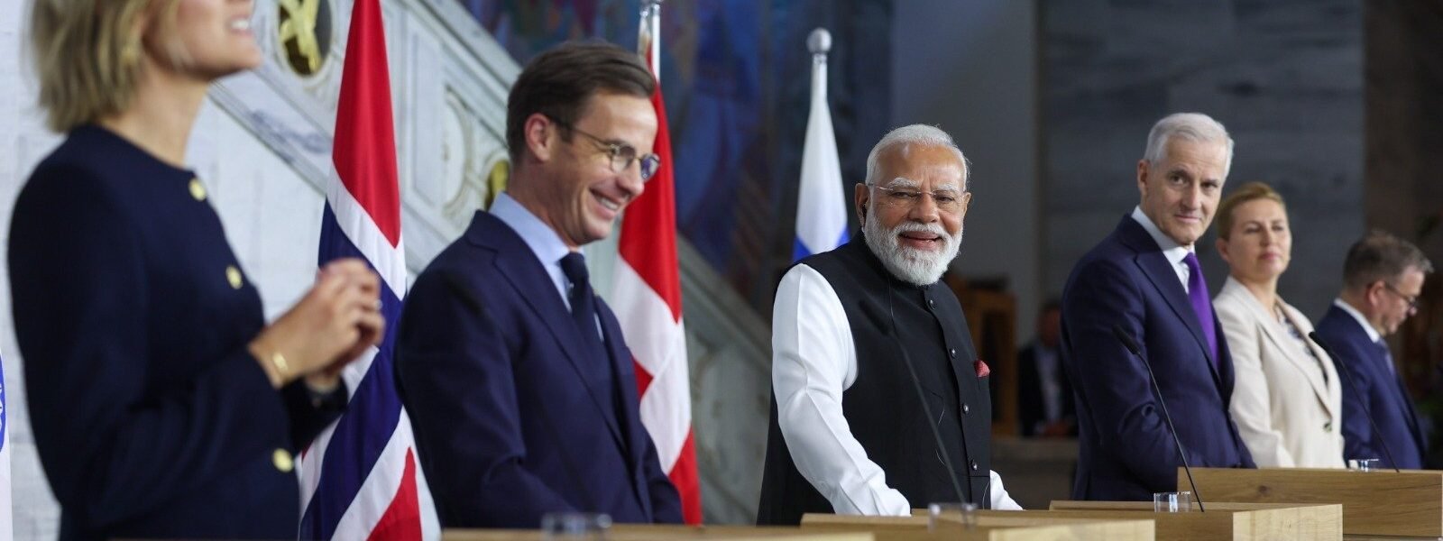 PM Modi addressed the third India-Nordic Summit in Oslo, the capital of Norway.