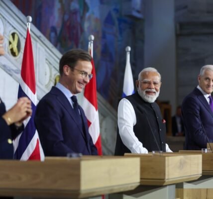 PM Modi addressed the third India-Nordic Summit in Oslo, the capital of Norway.