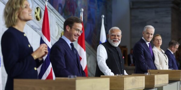 PM Modi addressed the third India-Nordic Summit in Oslo, the capital of Norway.