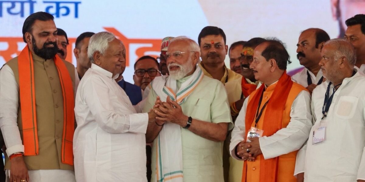 PM Modi congratulated all the ministers who took the oath of office in the Bihar government.