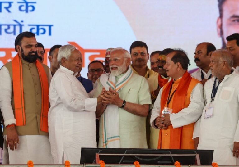 प्रधानमंत्री मोदी ने बिहार सरकार में मंत्री पद की शपथ लेने वाले सभी मंत्रियों को बधाई दी