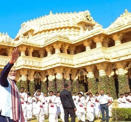 PM Modi described the Somnath Temple as an eternal symbol of India resilience, unity, and civilizational strength.