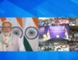 PM Modi distributed over 51,000 appointment letters to newly appointed youths in the government at the Rozgar Mela.
