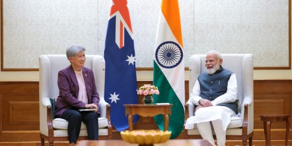 PM Modi expressed happiness over his meeting with Australia Foreign Minister, Senator Penny Wong