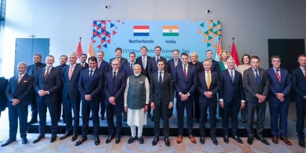 PM Modi held a meeting with Dutch CEOs