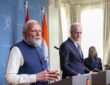 PM Modi held bilateral talks with Norwegian Prime Minister Jonas Gahr Støre in Oslo.