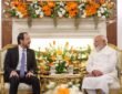 PM Modi held discussions with the President of Cyprus, Nikos Christodoulides, in New Delhi.