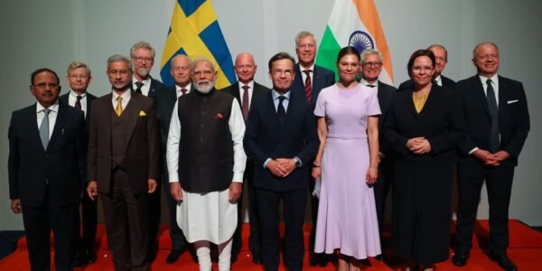 PM Modi invited Swedish companies to increase their investment in various schemes in India.