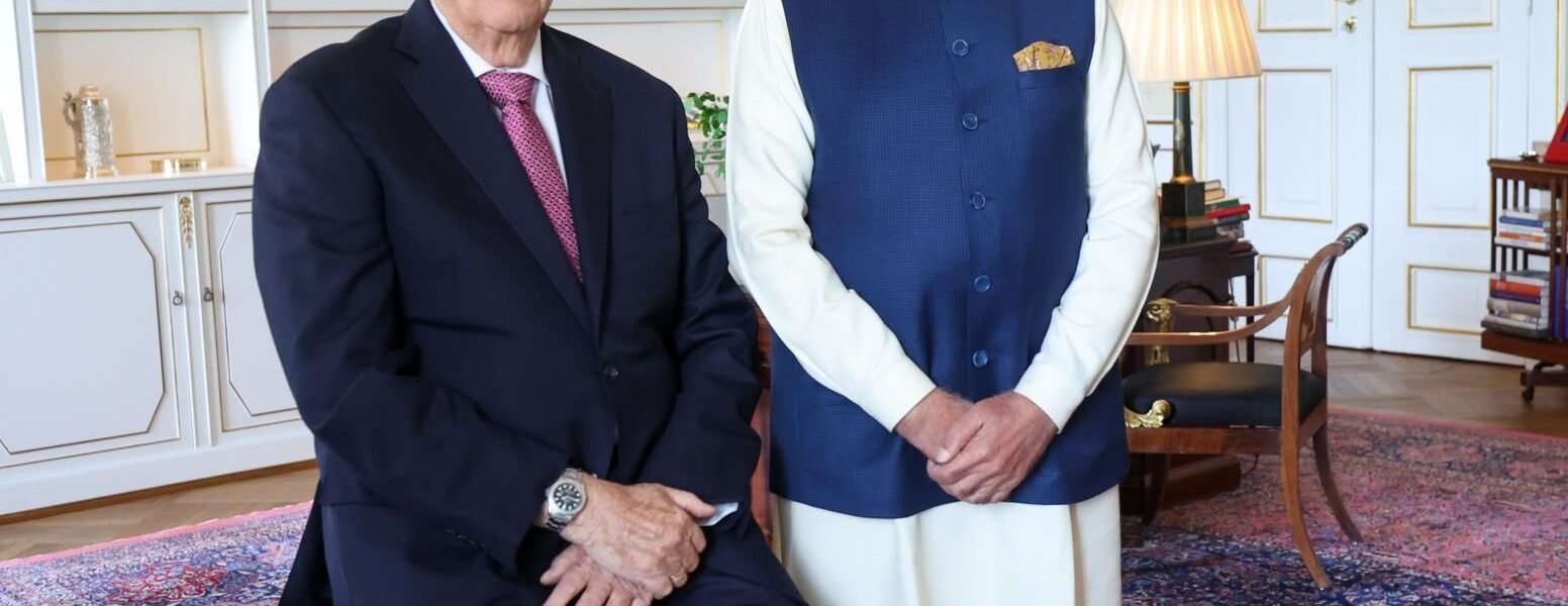 PM Modi met with King Harald V of Norway today at the Royal Palace in Oslo.