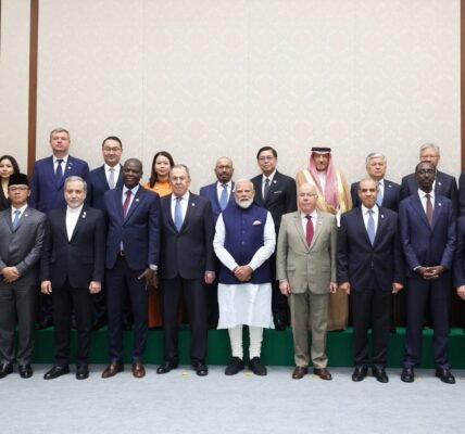 PM Modi said Under India chairmanship, the BRICS group will work together to build a more inclusive global order.