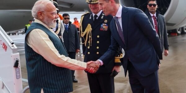 PM Narendra Modi arrived in the Netherlands on the second leg of his five-nation tour