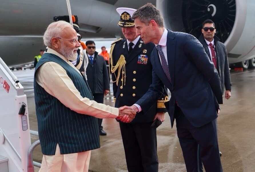PM Narendra Modi arrived in the Netherlands on the second leg of his five-nation tour