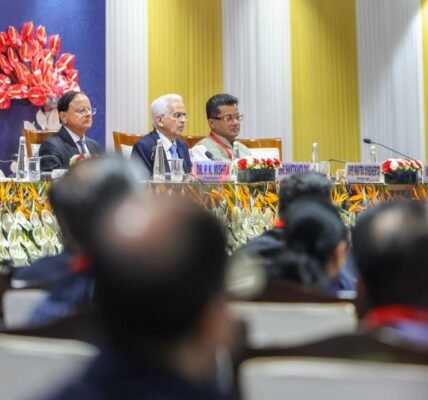 PM Narendra Modi attended the Conference of Heads of Missions held in New Delhi.