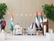 PM Narendra Modi paid an official visit to the United Arab Emirates today.