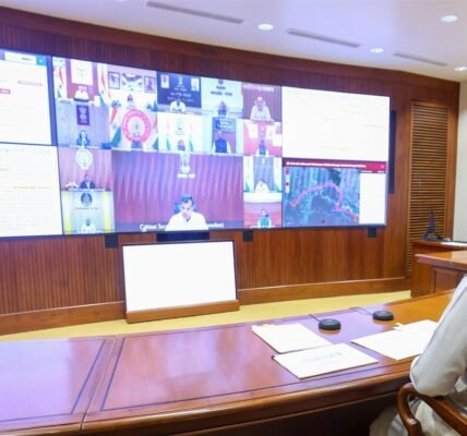 PM Narendra Modi presided over the 51st meeting of PRAGATI.