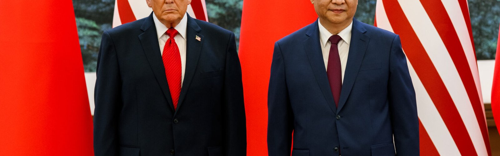 President Trump and President Jinping held talks in Beijing