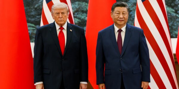 President Trump and President Jinping held talks in Beijing
