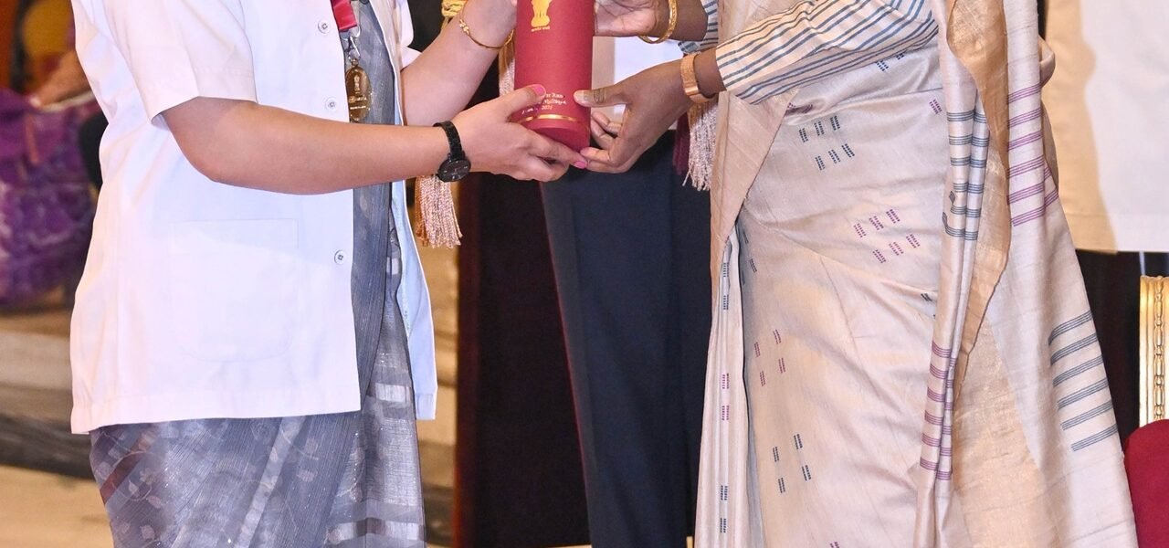 President presented the National Florence Nightingale Awards 2026 to 15 awardees at a ceremony held at Rashtrapati Bhavan