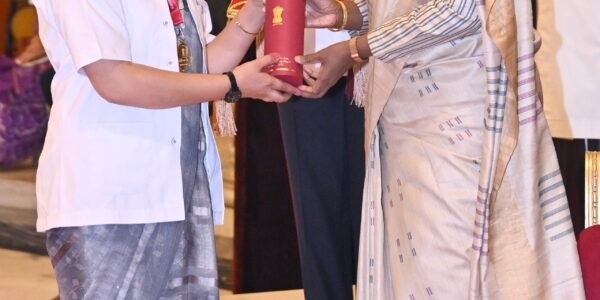 President presented the National Florence Nightingale Awards 2026 to 15 awardees at a ceremony held at Rashtrapati Bhavan