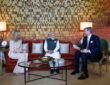 Prime Minister Modi met with King Willem-Alexander and Queen Máxima of the Netherlands.