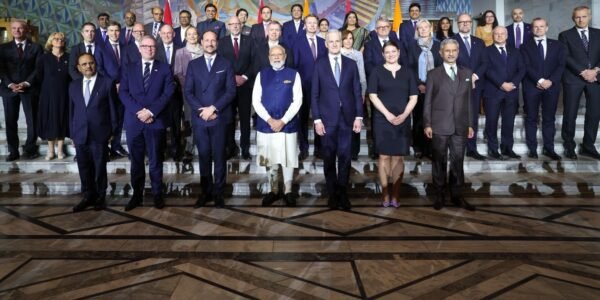Prime Minister Modi participated in the India-Norway Trade and Research Summit.