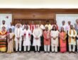 Prime Minister Narendra Modi met with representatives of the Janjati Suraksha Manch in New Delhi.