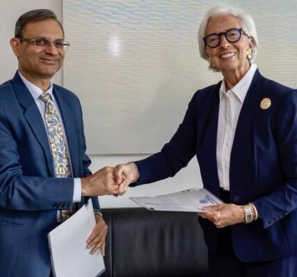 RBI and the ECB have signed an agreement to enhance cooperation in the field of central banking