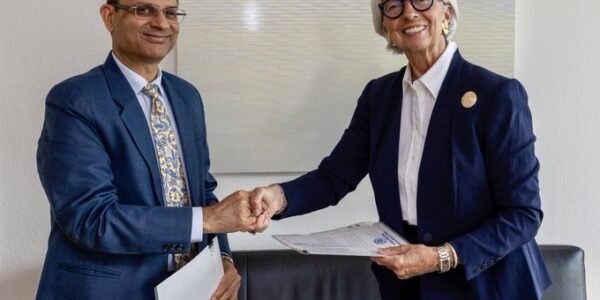 RBI and the ECB have signed an agreement to enhance cooperation in the field of central banking