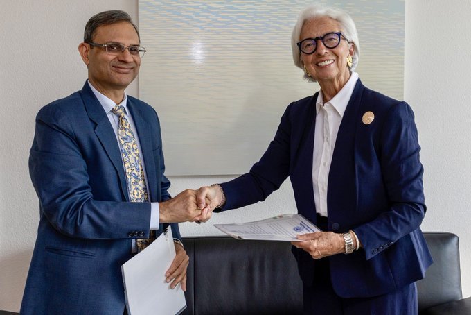 RBI and the ECB have signed an agreement to enhance cooperation in the field of central banking