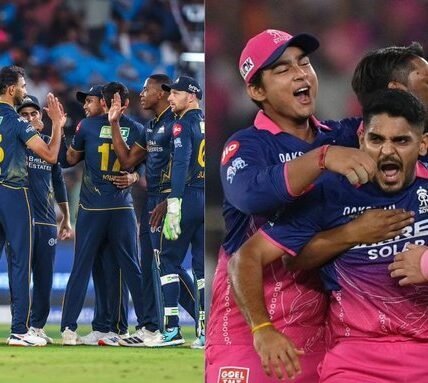 Rajasthan Royals face Gujarat Titans