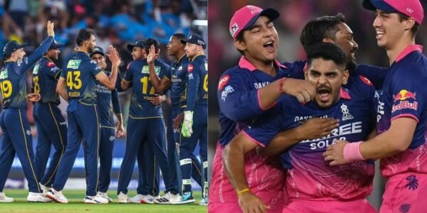 Rajasthan Royals face Gujarat Titans