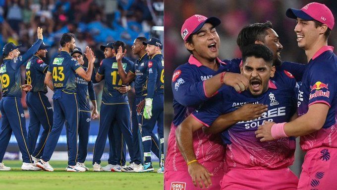 Rajasthan Royals face Gujarat Titans
