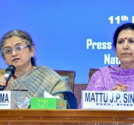 Record Stock of Fertilizers Ahead of Kharif Season 51% of Demand Secured in Reserves