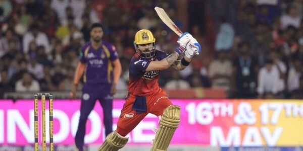 Royal Challengers Bangalore defeated Kolkata Knight Riders by 6 wickets.