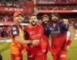 Royal Challengers Bangalore defeated Mumbai Indians by two wickets.