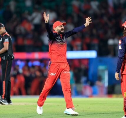 Royal Challengers Bangalore secured a spot in the final by defeating Gujarat Titans by 92 runs in the first Qualifier match.