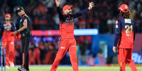 Royal Challengers Bangalore secured a spot in the final by defeating Gujarat Titans by 92 runs in the first Qualifier match.