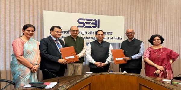 SEBI, NISM, and IICA have signed a Memorandum of Understanding to promote Corporate Governance, ESG, and Capital Markets.