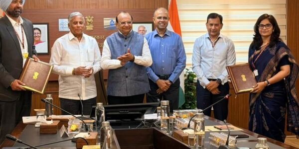 Signing of Reform-Linked MoUs with Mizoram and Ladakh under Jal Jeevan Mission 2.0