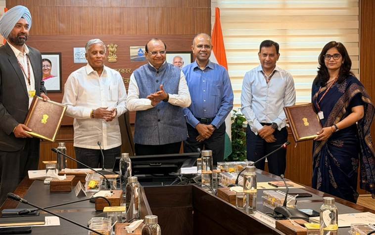 Signing of Reform-Linked MoUs with Mizoram and Ladakh under Jal Jeevan Mission 2.0